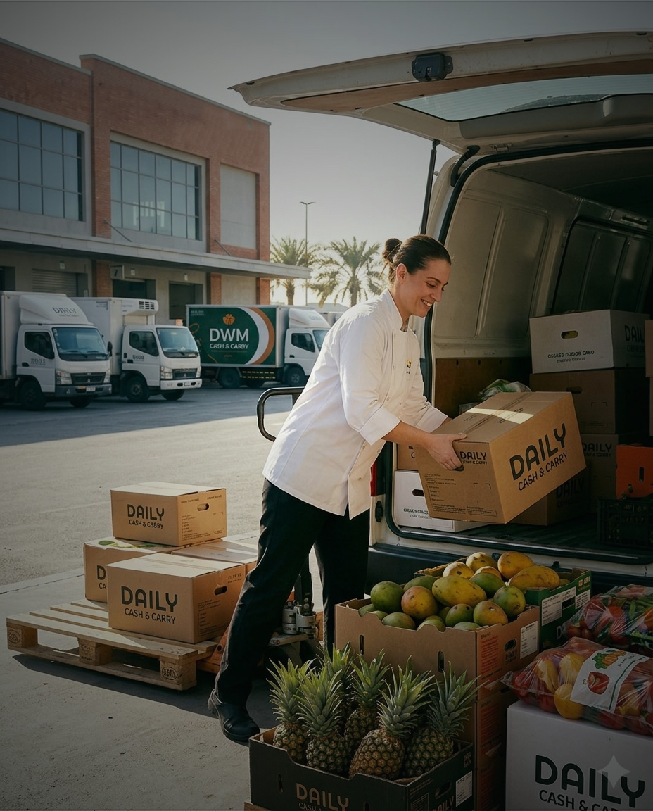 Fresh Products Delivered Daily