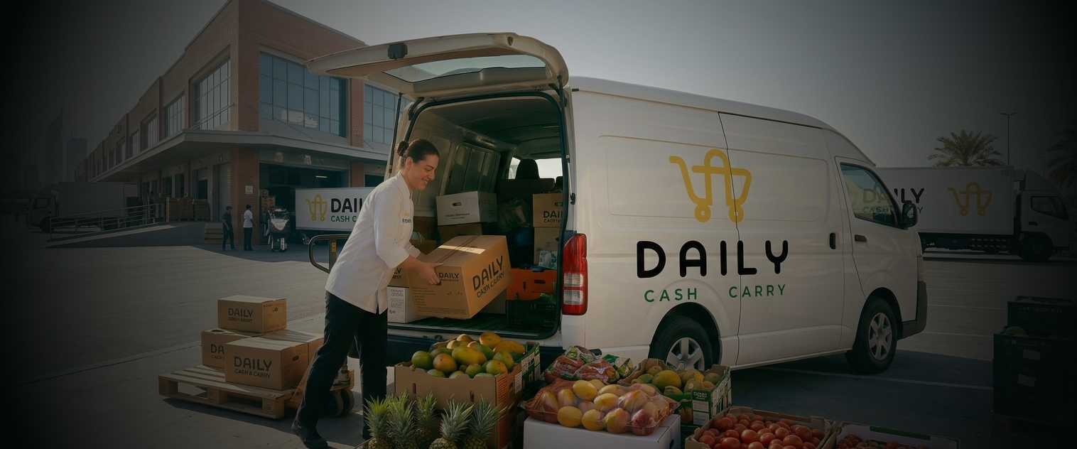 Fresh Products Delivered Daily