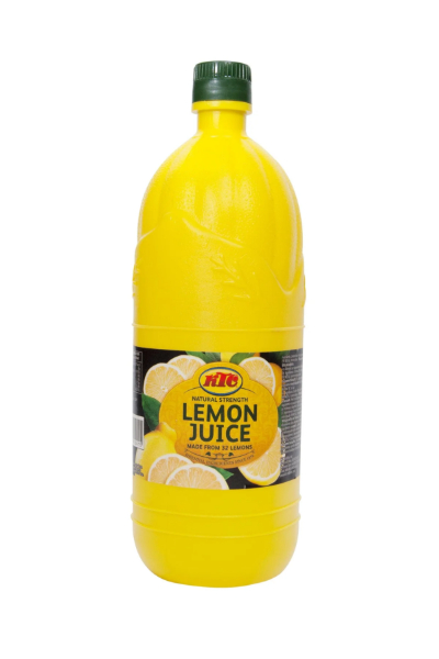 Ktc lemon juice 1l