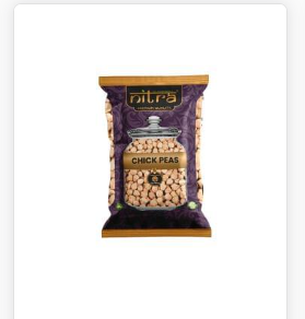 Nitra chick peas 2kg