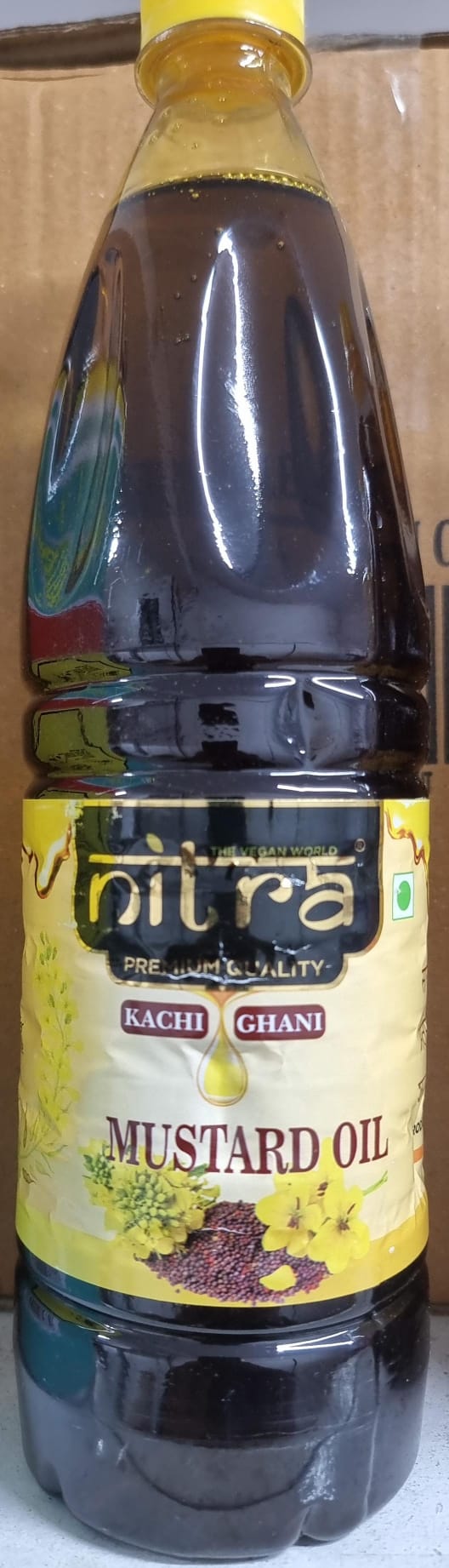 Nitra mustard oil 1l