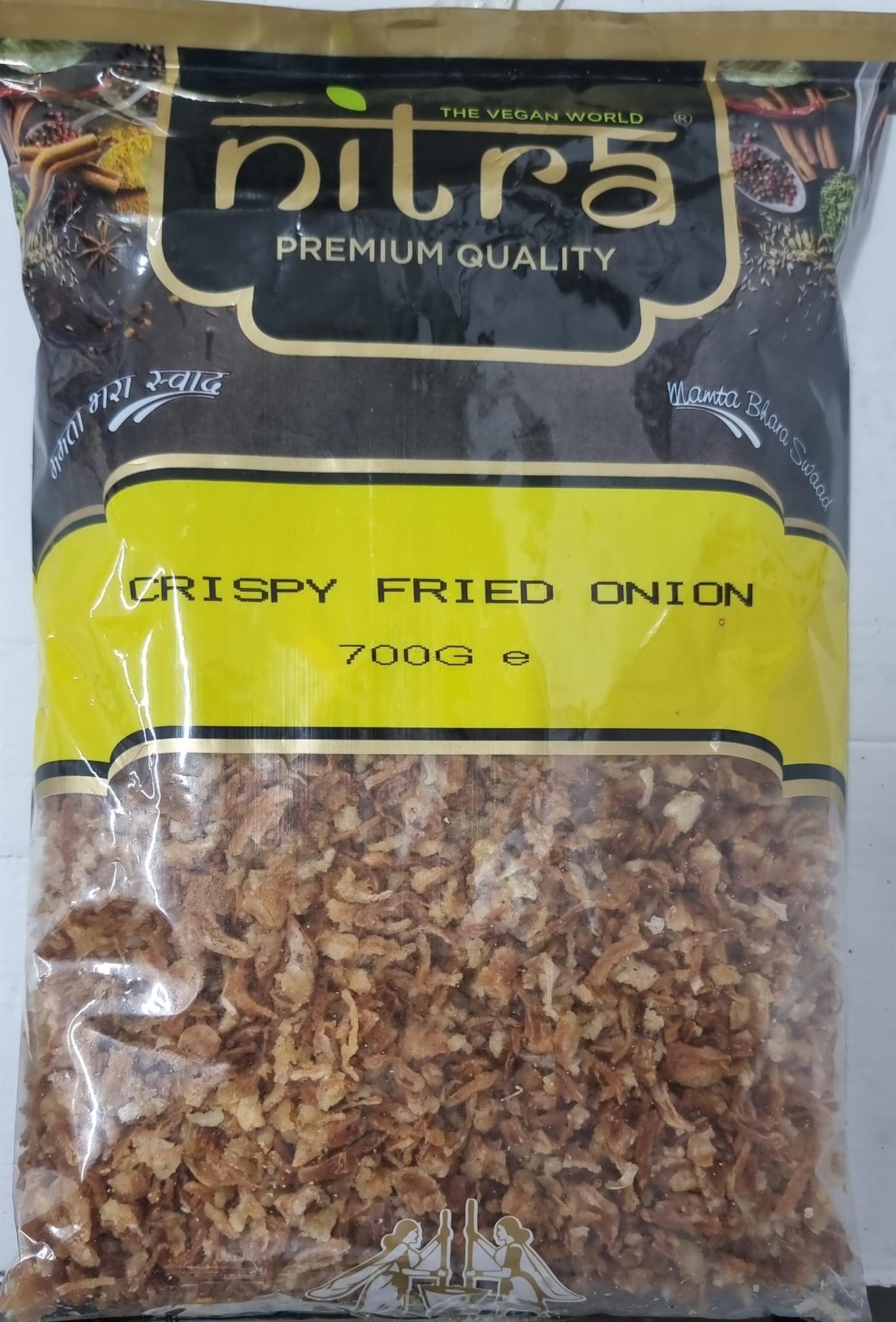 Nitra crispy fried onion 700g