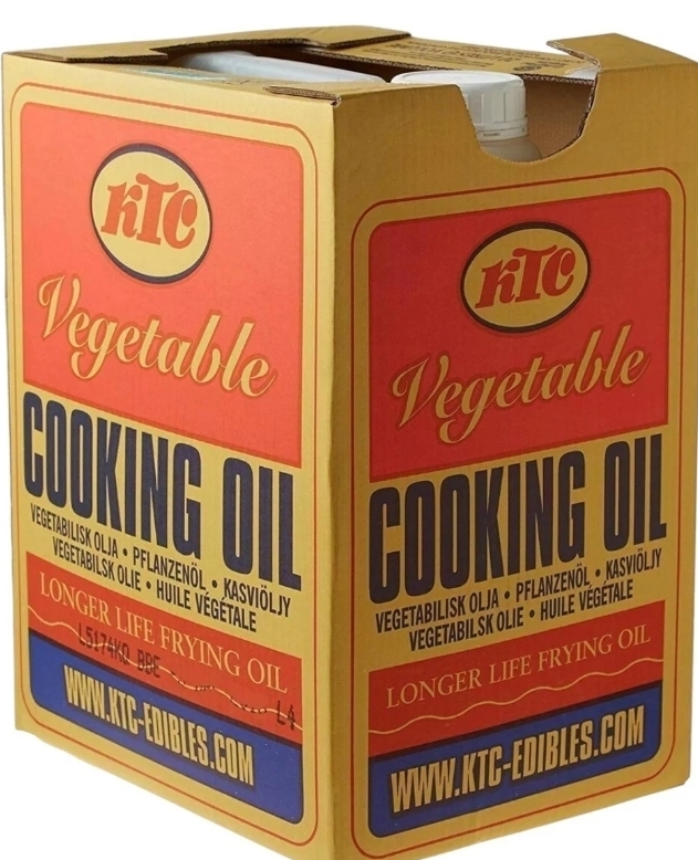 Ktc vegetable oil plastic 20L