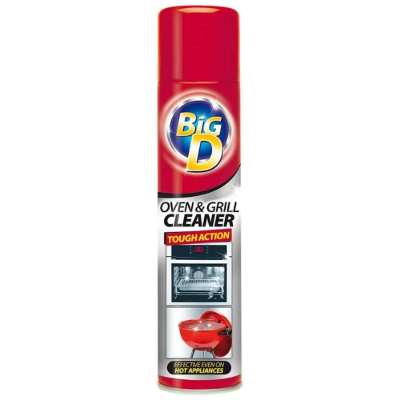 Bg d oven & grill cleaner 300ml