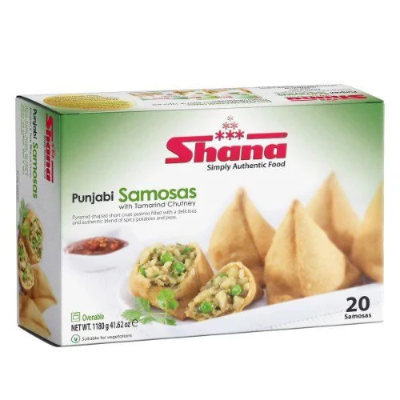 Shana punjabi samosas 6x1180g
