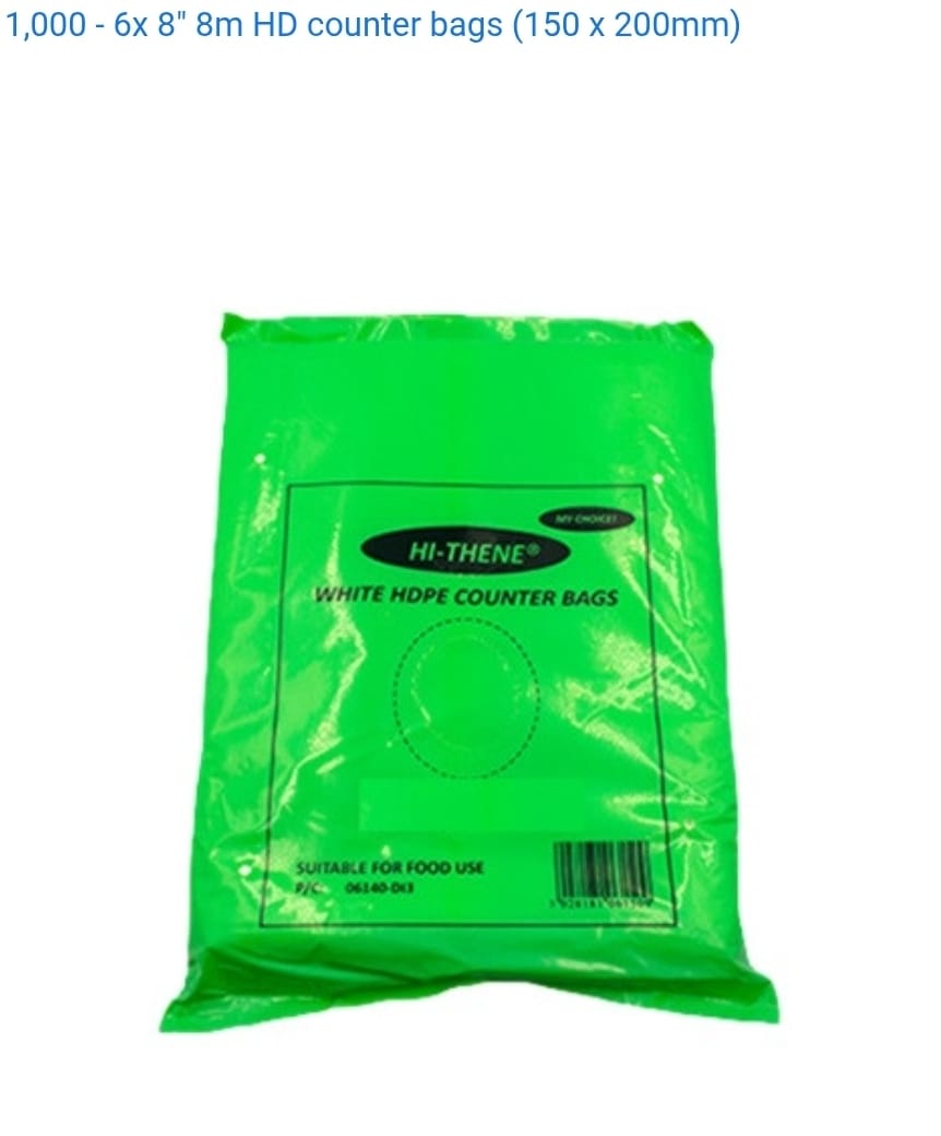 Salad bag 8"x 10"