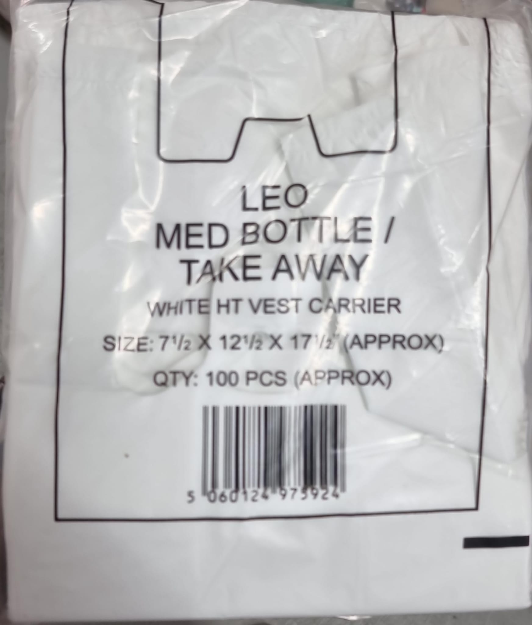 Med bottle bag 190x320x440mm
