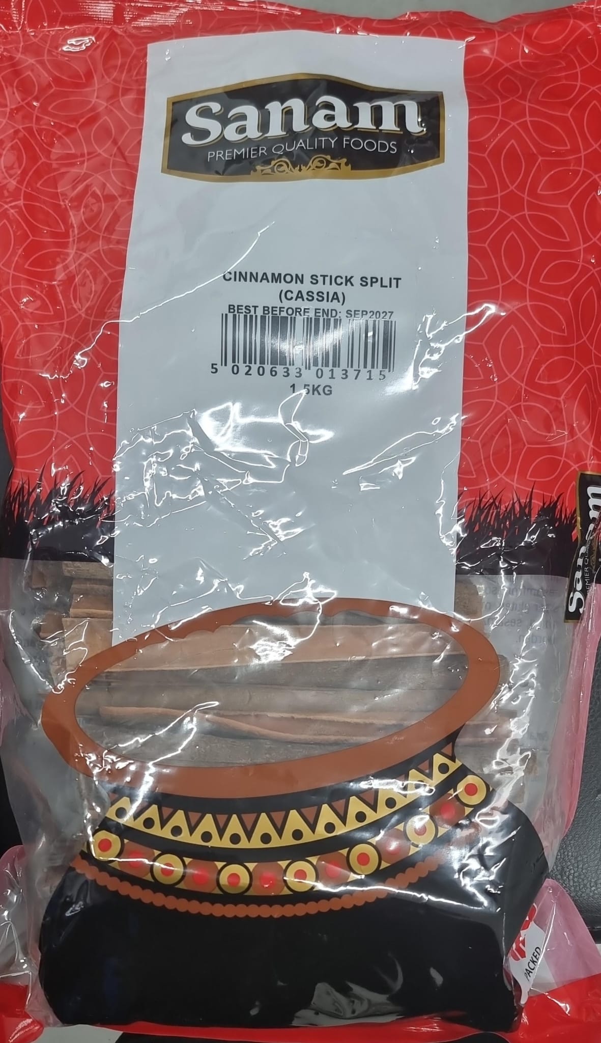 Cinamon Stick Sanam 1.5kg