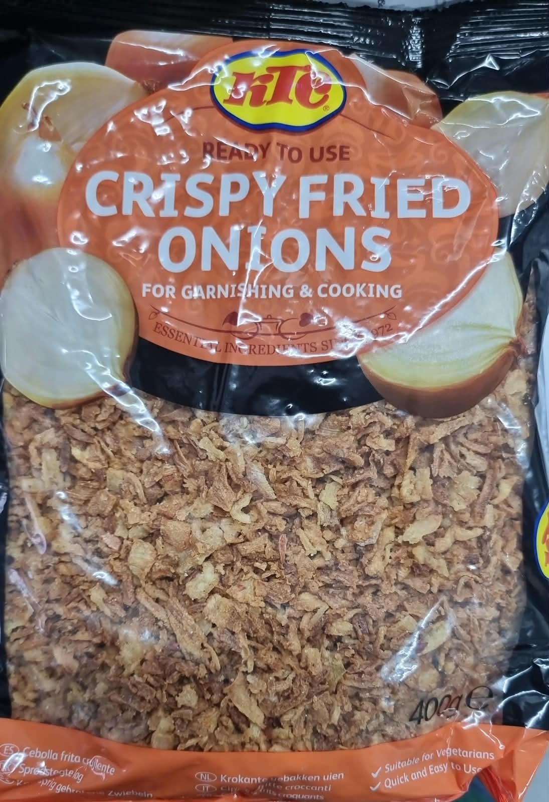 Crispy Onion KTC 400g