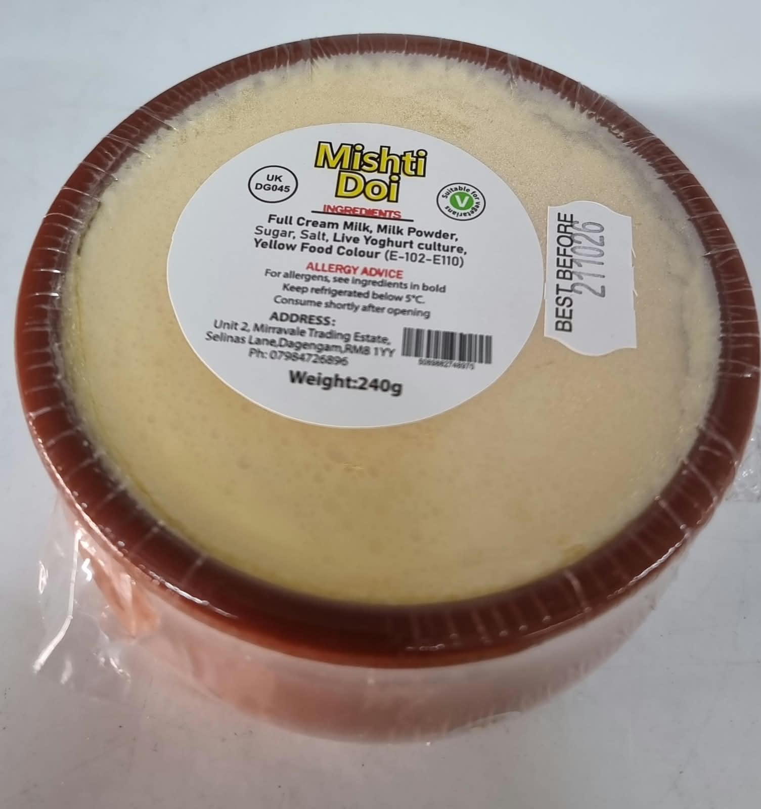 Misti Doi 240g