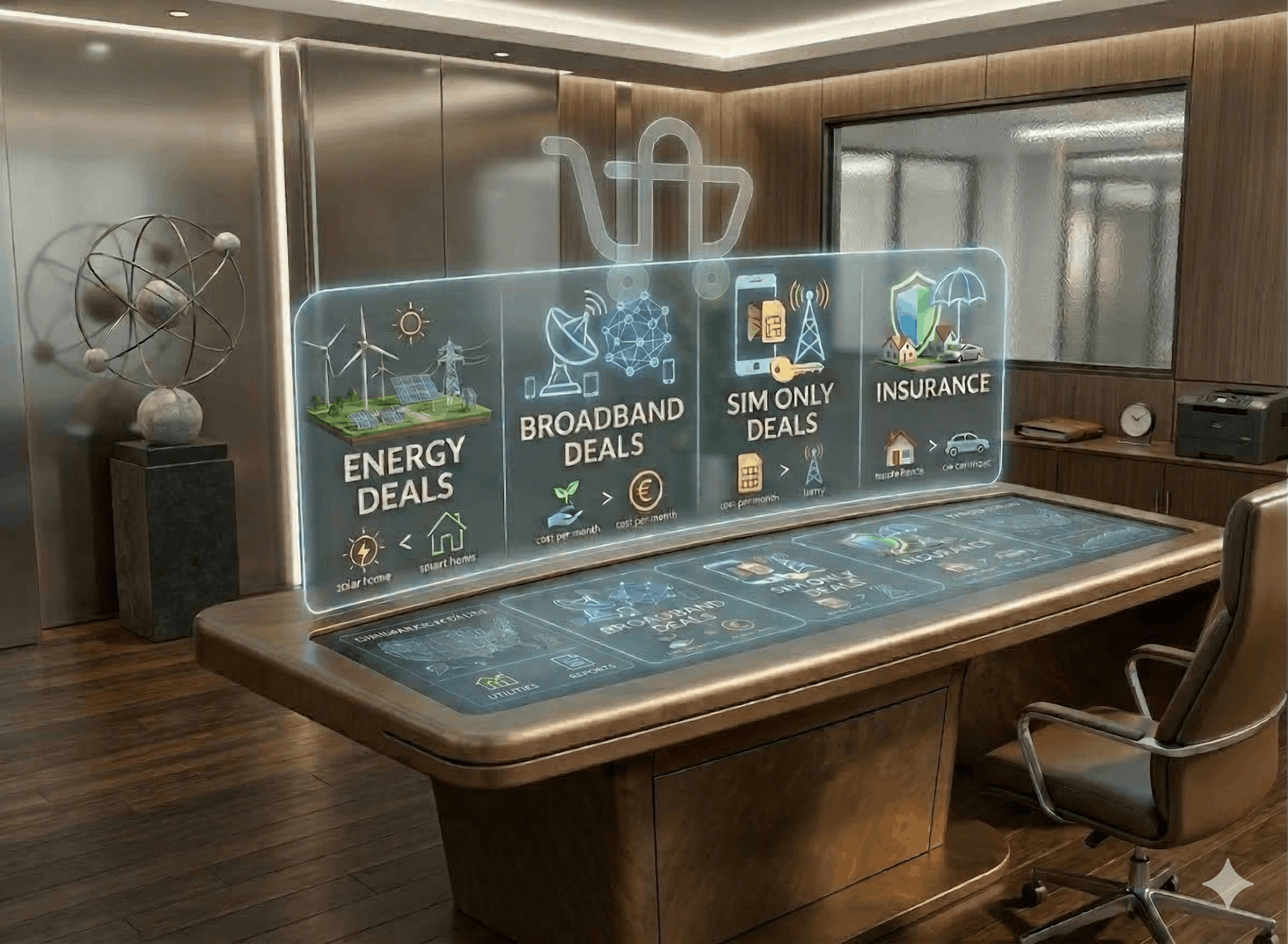 Daily Utility Services